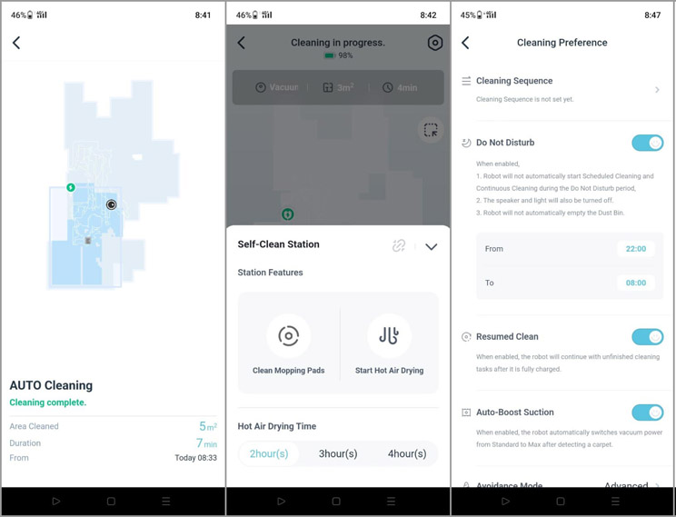 מבחן שואבים שוטפים רובוטיים מבחן שואבים שוטפים רובוטיים